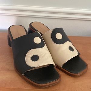 Paloma Wool Balance Ying Yang Slides Shoes Size 40, US 10